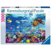 Ravensburger puzzel 1000 stukjes Snorkeling